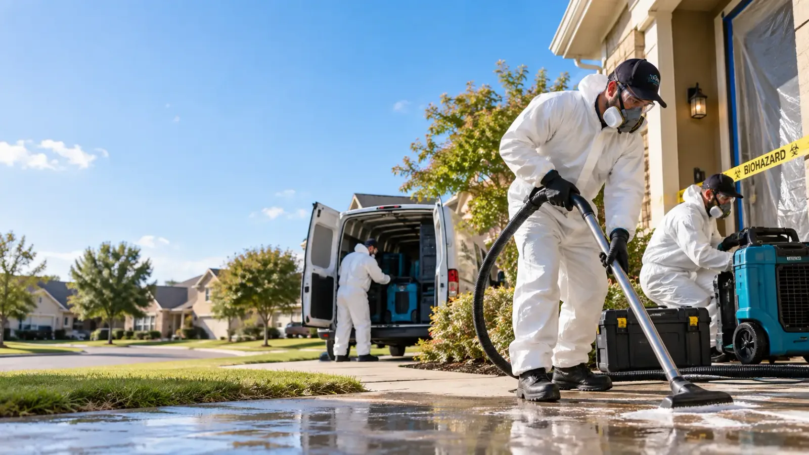 Biohazard Cleanup in Memphis, IN
